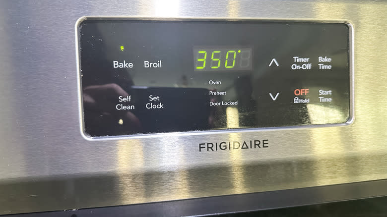 preheat oven to 350F