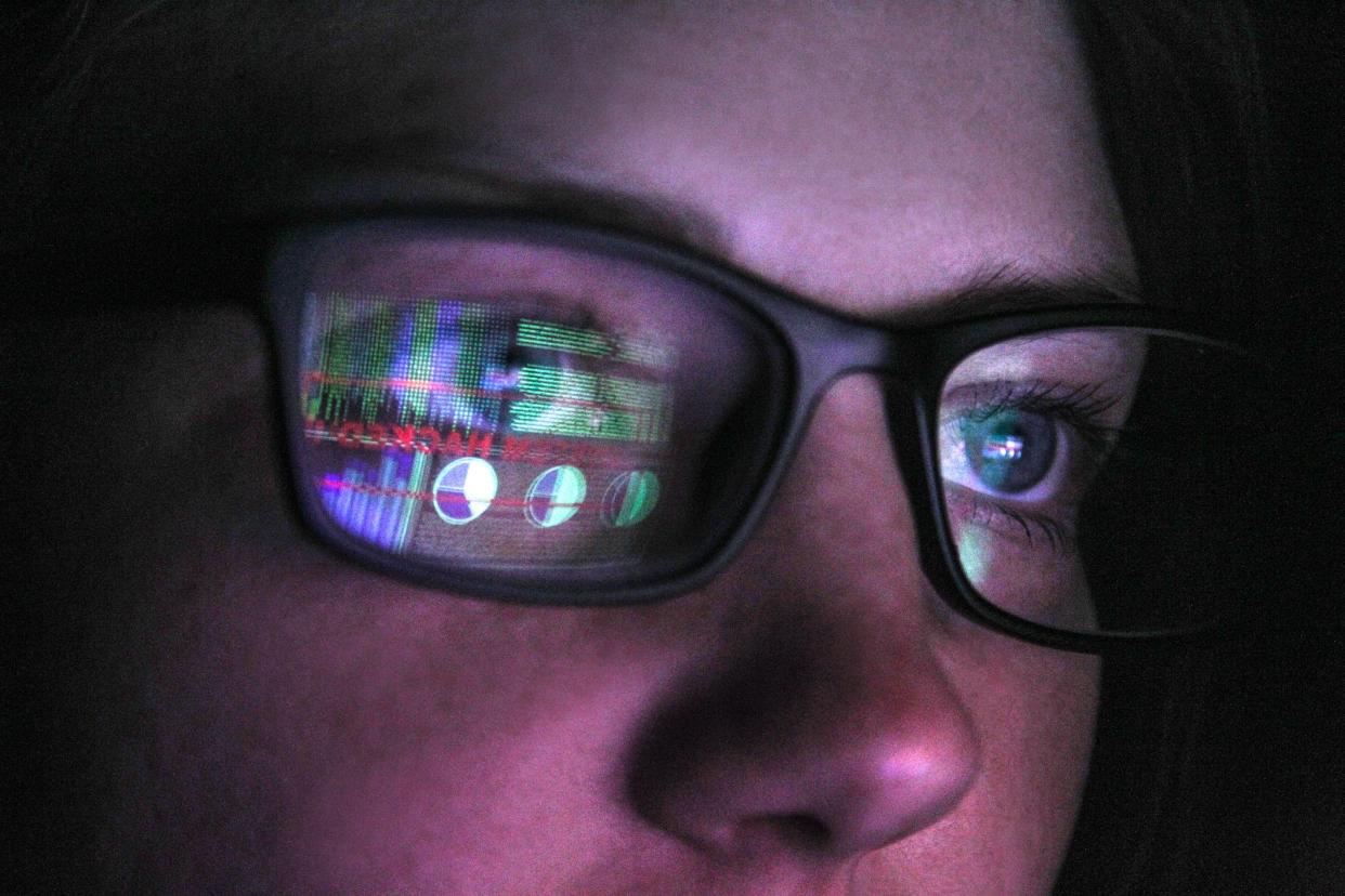 Die Angst vor einem Blackout nach Cyberattacken wächst.  - Copyright: Petri Oeschger via Getty Images