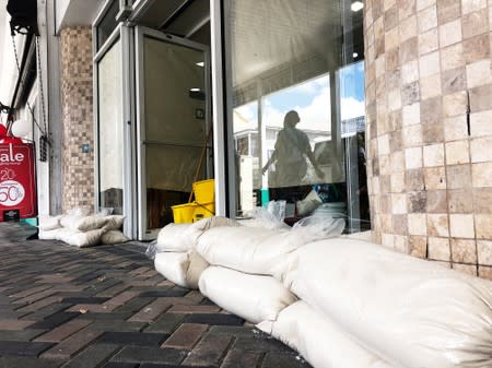 Bahamians prepare for the arrival of Hurricane Dorian in Nassau