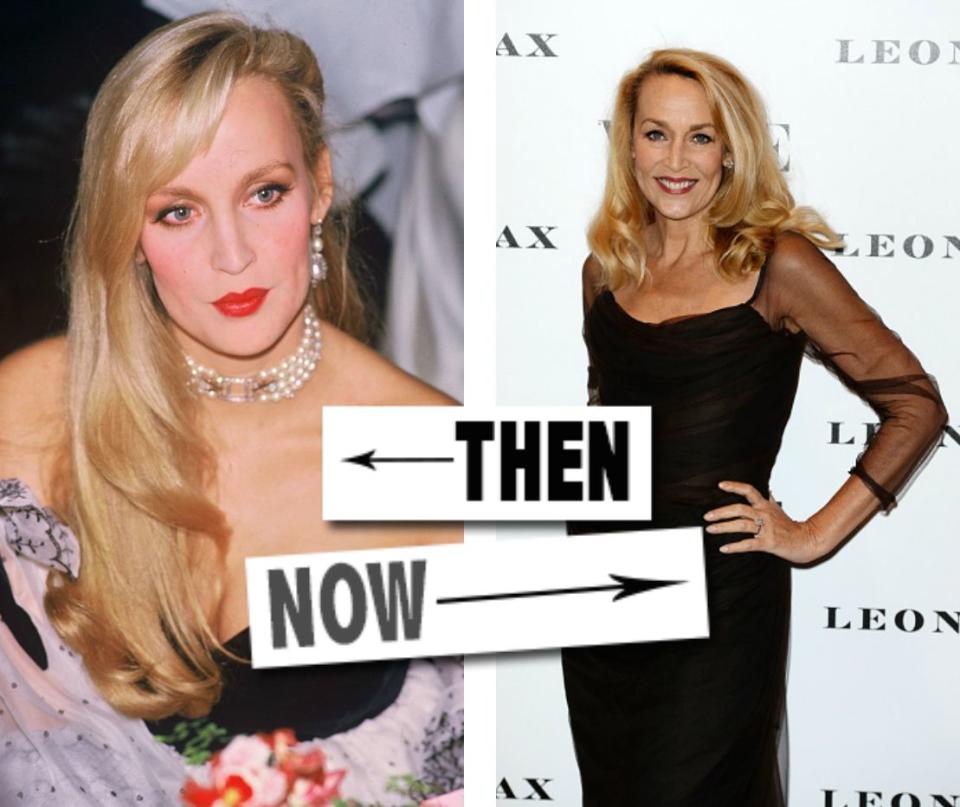 Jerry Hall faisait partie des nombreuses bombes blondes des années 80. Elle continue de vieillir avec grâce et vient juste de fêter ses 60 ans.