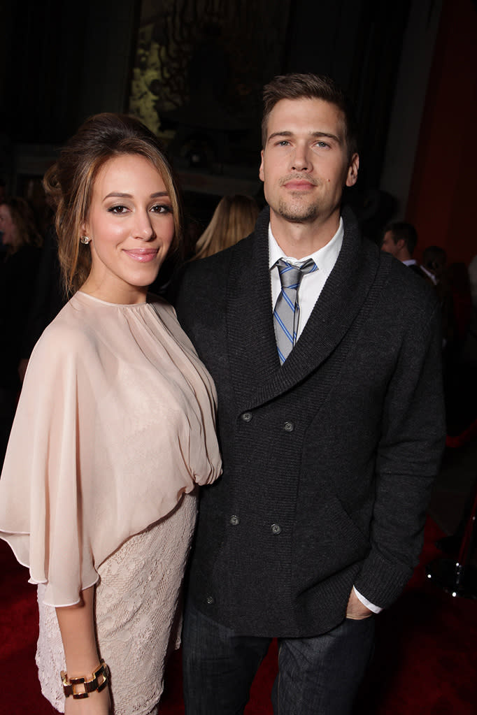 Dear John LA Premiere 2010 Haylie Duff Nick Zano