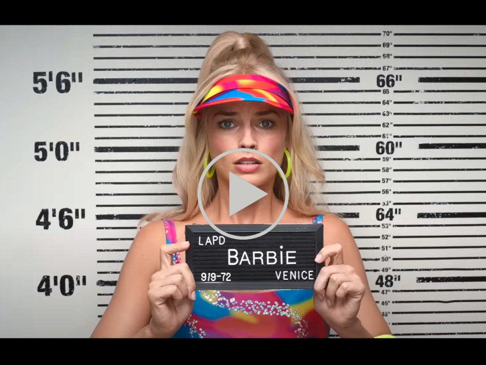 Free links to illegal streams of Barbie have been spreading online, allowing people to watch the film for free (Warner Bros. Pictures)