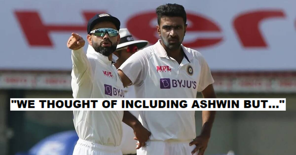 Virat Kohli, Ravichandran Ashwin