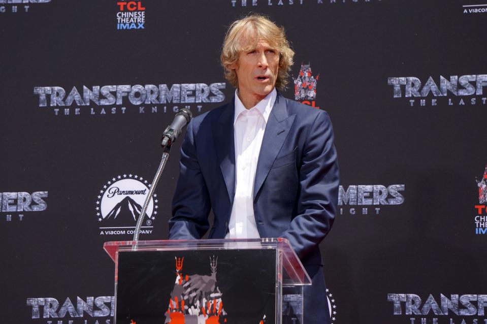 Director Michael Bay (credit: WENN)