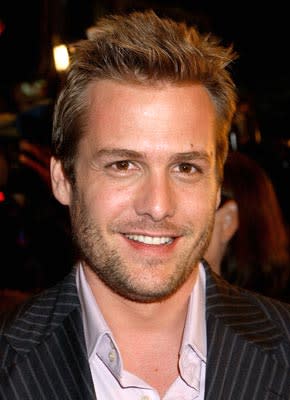 Gabriel Macht at the Westwood premiere of Lions Gate Films' A Love Song for Bobby Long