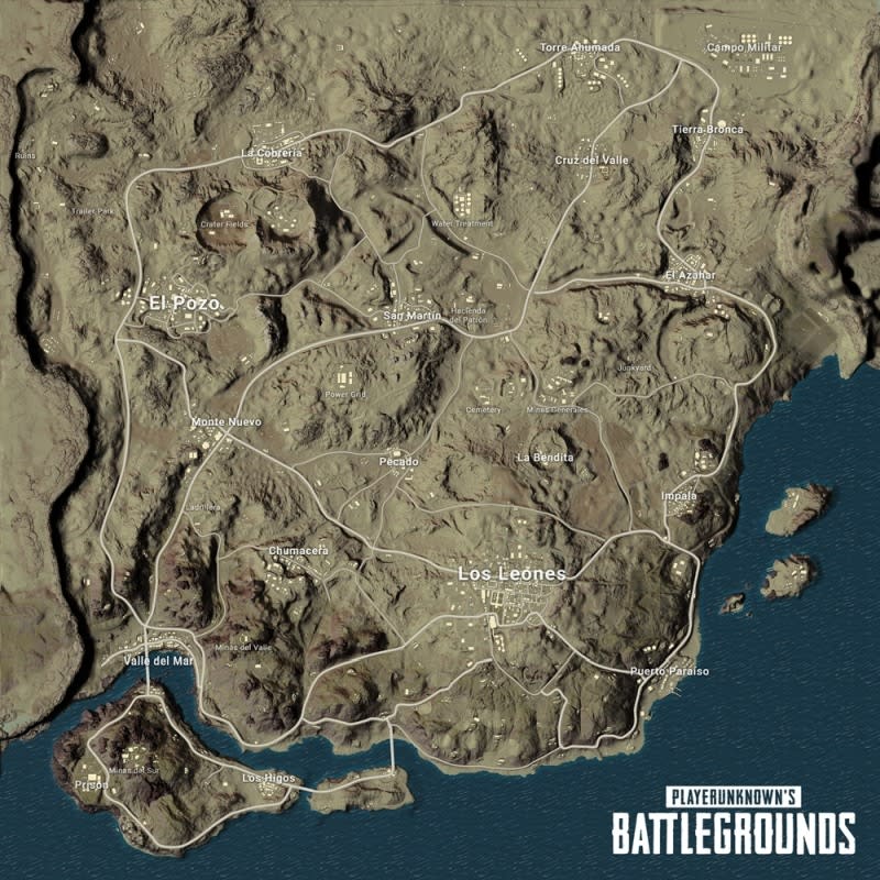 Miramar map