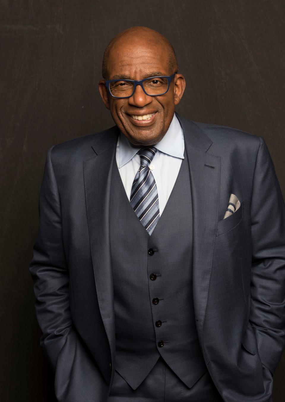 Al Roker poses for a photo in May 2018.