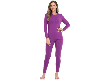  WEERTI Thermal Underwear For Women Long Johns Women