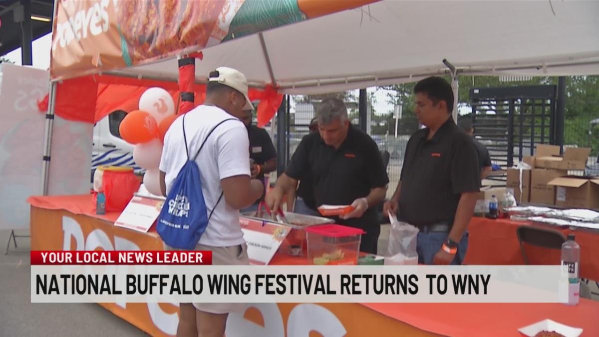 National Buffalo Wing Festival returns to Western New York