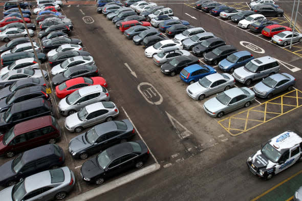 14% of British drivers forget where they parked