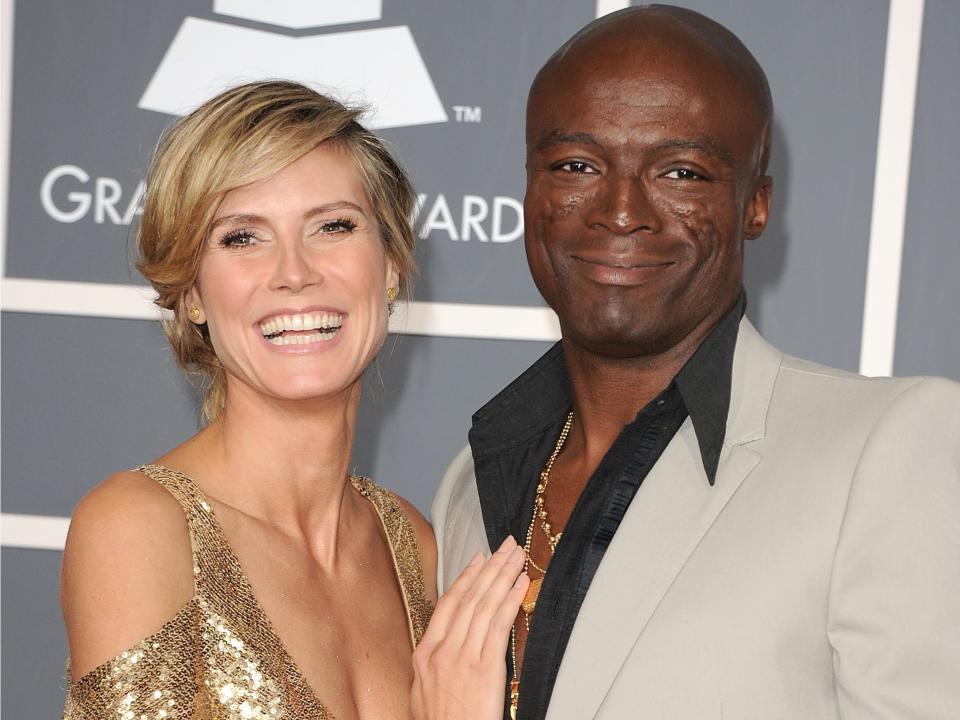 Heidi Klum and Seal