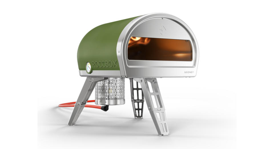 Roccbox pizza oven