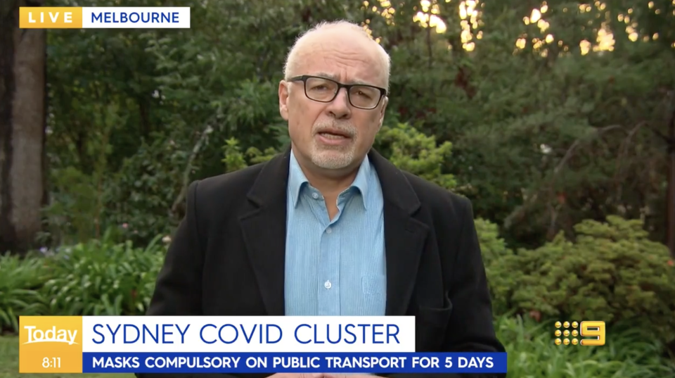 Professor Tony Blakely said there is a good chance NSW will have to impose further restrictions in Sydney. Source