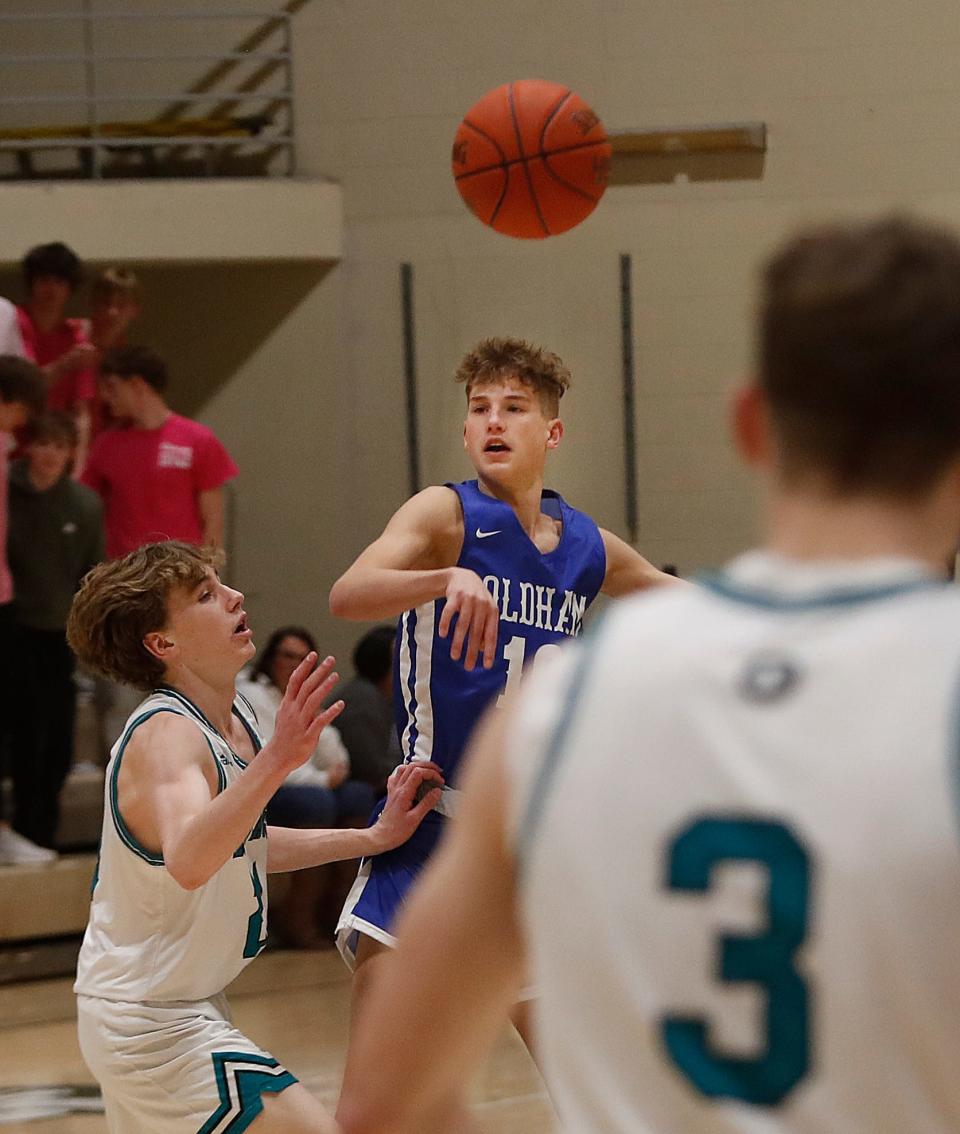 Oldham County’s Max Green has signed with Holy Cross.