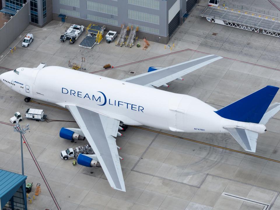 Boeing 747 Dreamlifter