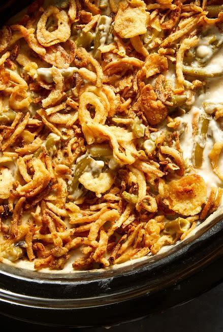 Crockpot Green Bean Casserole