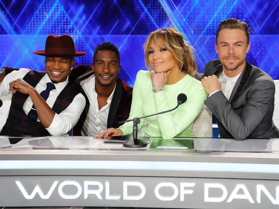 ne yo scott evans jennifer lopez derek hough world of dance season 3