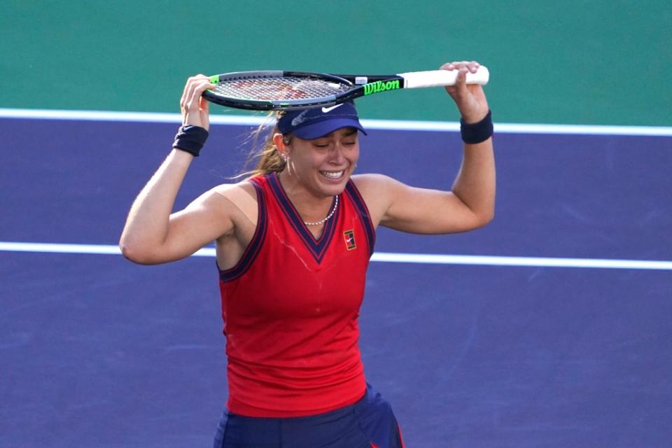 INDIAN WELLS (AP)