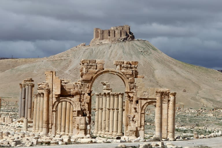 IS militants recently destroyed the 'Arch of Triumph' in the Syrian city of Palmyra, which dates from between 193 and 211 AD