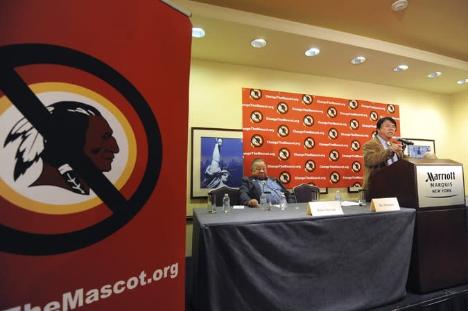 U.S. Senators Want a Name Change for the Washington Redskins