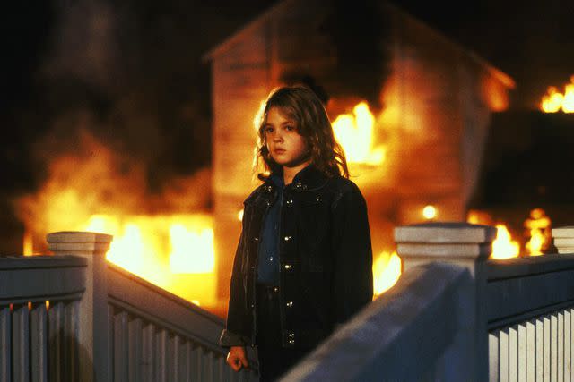 <p>De Laurentiis/Paramount/Kobal/Shutterstock </p> Drew Barrymore in 1984's 'Firestarter'