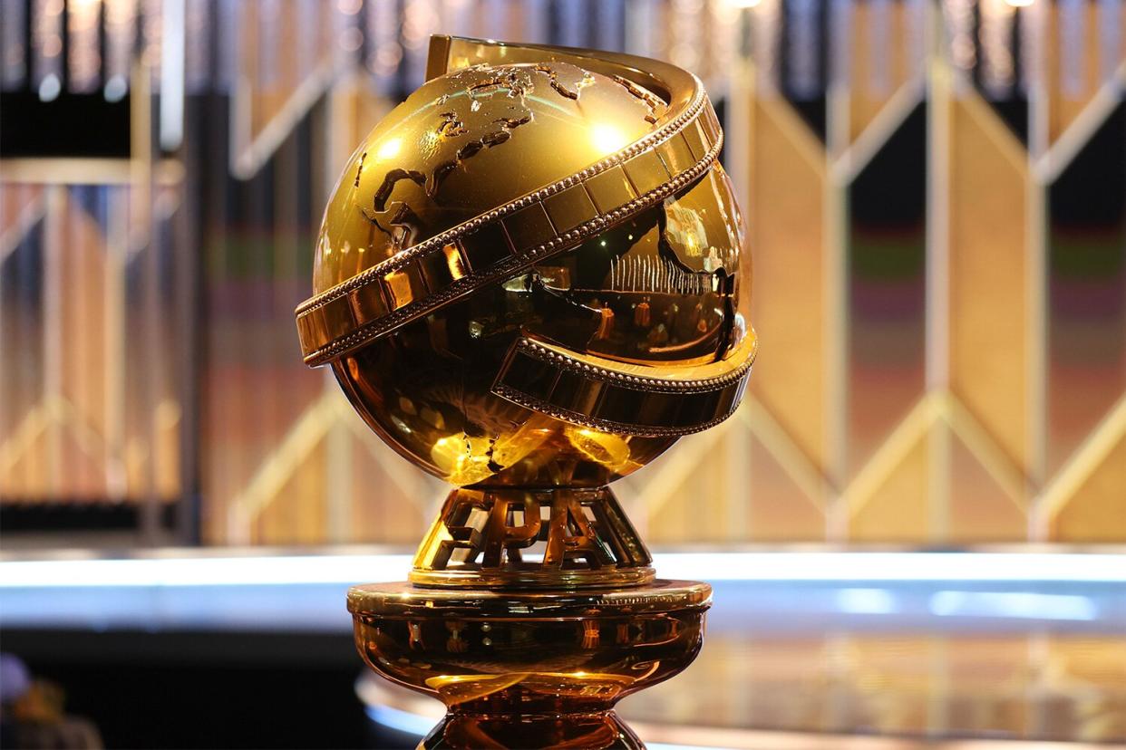 A Golden Globe Award