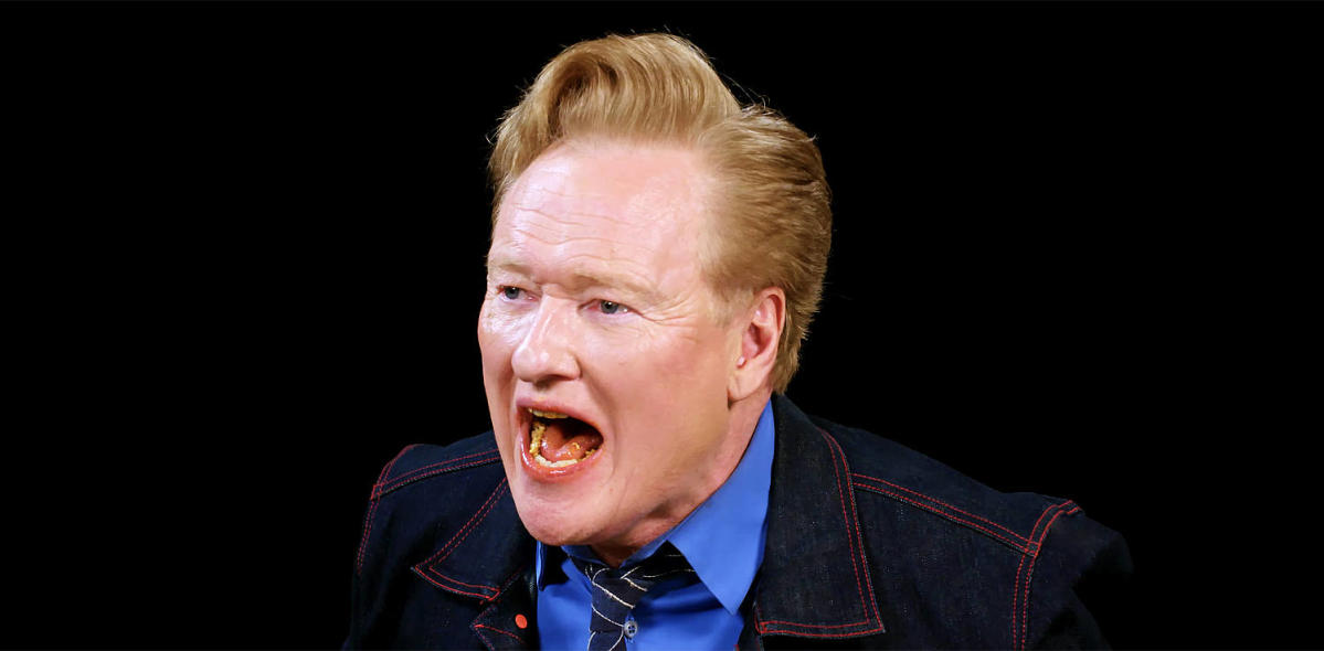 #Conan O’Brien goes viral for unhinged ‘Hot Ones’ appearance