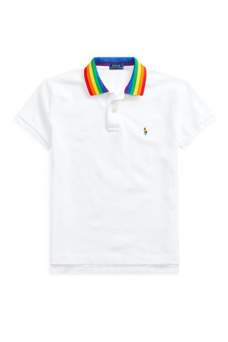 1) Pride Polo Shirt