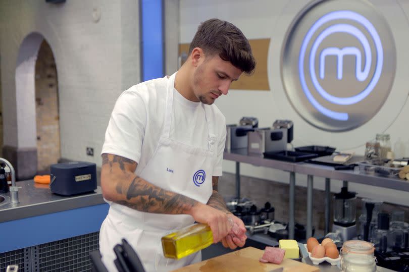 Luca has recently returned to TV screens with a stint on Celebrity Masterchef, where he yet again made it to the final but failed to win the series