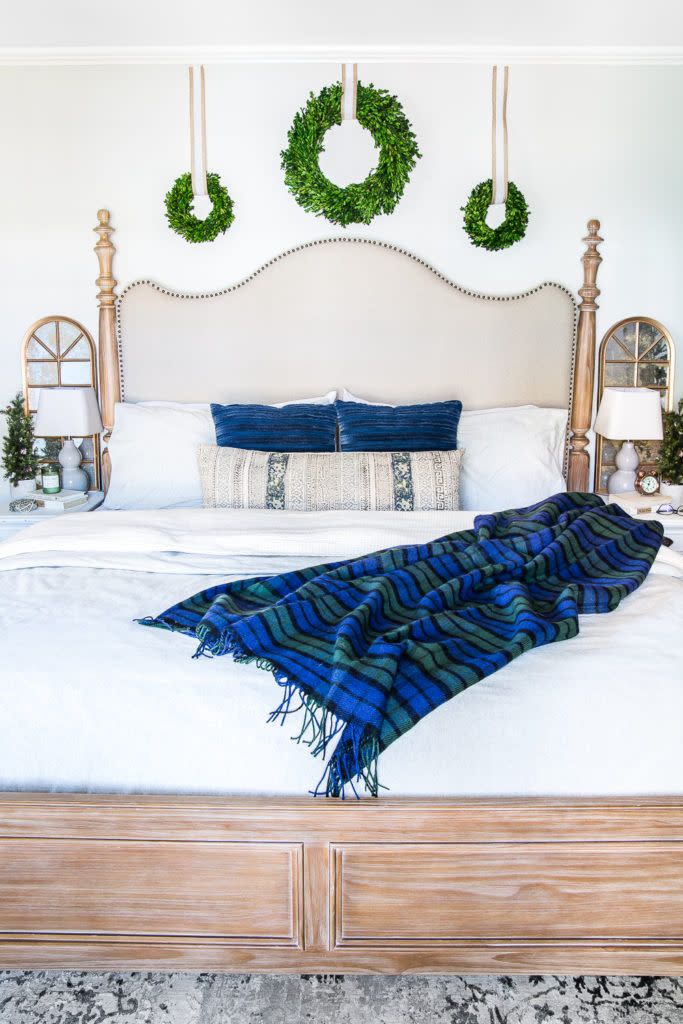 Make the Bedroom Festive