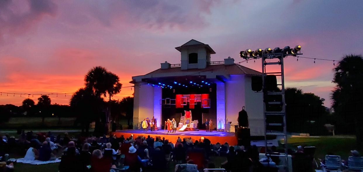 The Shakespeare by the Sea XXXIII production of William Shakespeare’s “Measure for Measure” will be held tonight, Thursday, July 13, Friday, July 14, Saturday, July 15 and Sunday, July 16 at the Seabreeze Amphitheatre in Jupiter.