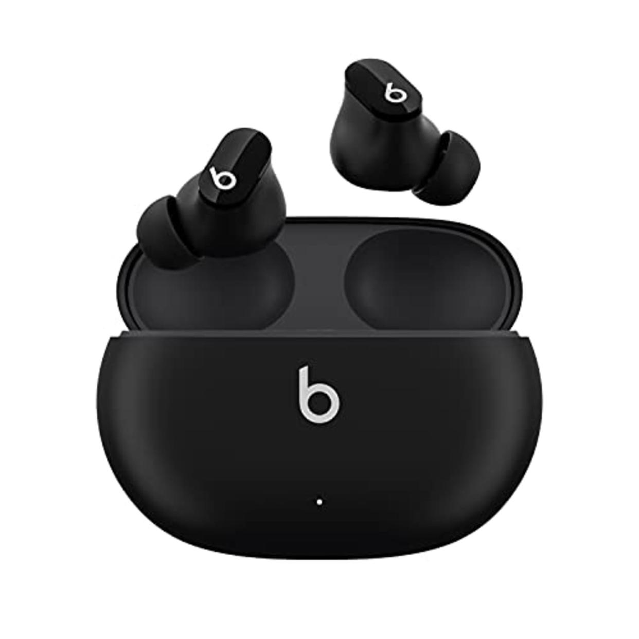 Beats Studio Buds – True Wireless Noise Cancelling Earbuds – Compatible with Apple & Android, Built-in Microphone, IPX4 Rating, Sweat Resistant Earphones, Class 1 Bluetooth Headphones - Black (AMAZON)