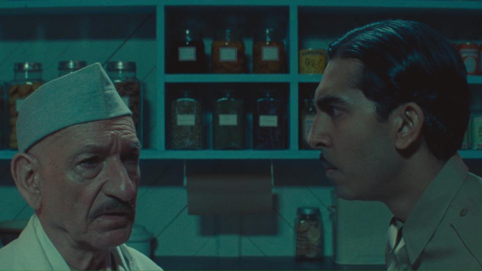 Ben Kingsley and Dev Patel in Poison