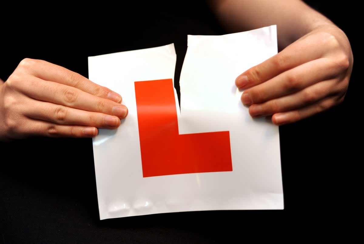 New rules will change the way learner drivers book tests. (PA)