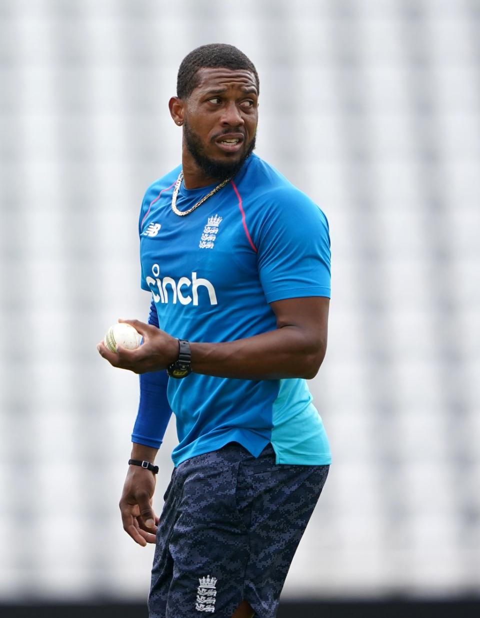 Chris Jordan has been impressed by England’s bowlers so far (Zac Goodwin/PA) (PA Wire)