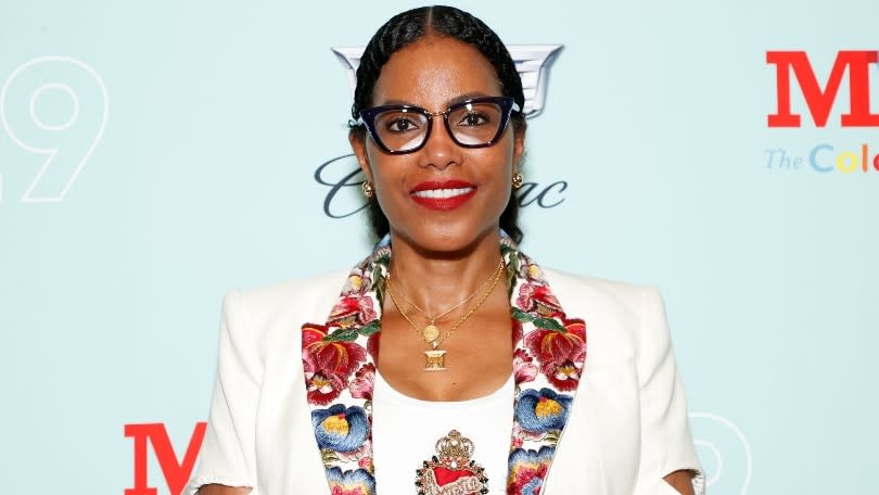 Dr. Ilyasah Shabazz attends a Martha’s Vineyard Film Festival in Massachusetts. (Photo by Arturo Holmes/Getty Images for Martha’s Vineyard Film Festival)