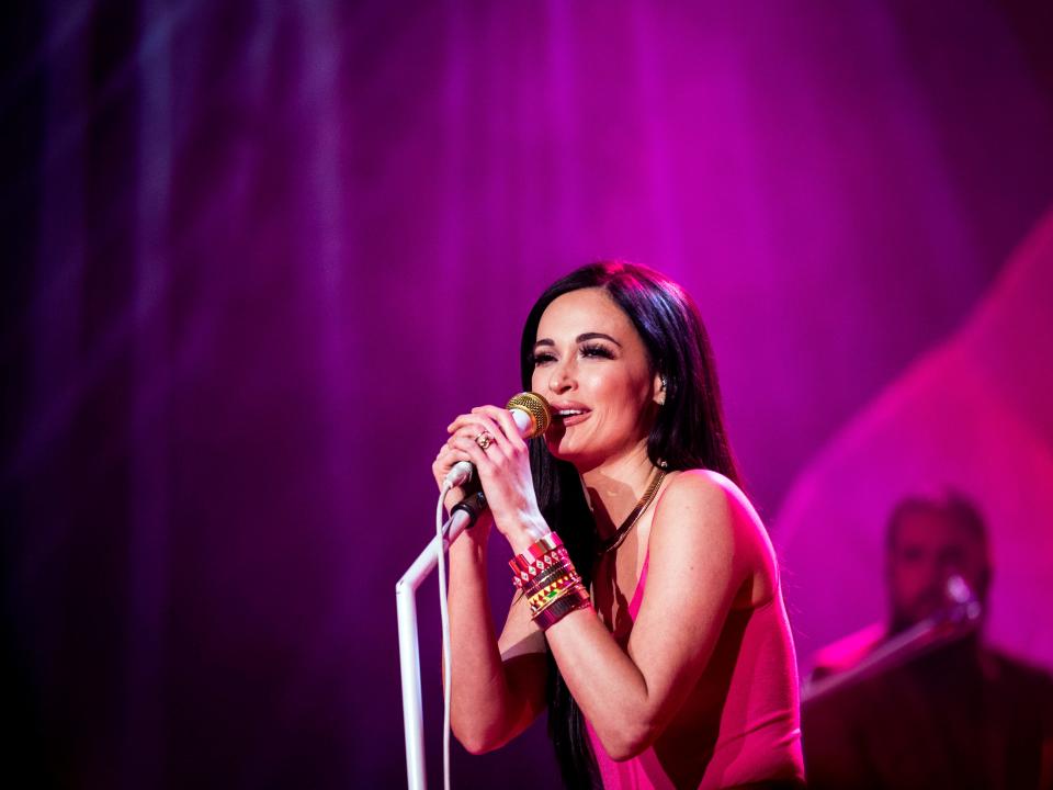Kacey Musgraves performed a sold-out show at the Tennessee Theatre in 2019.