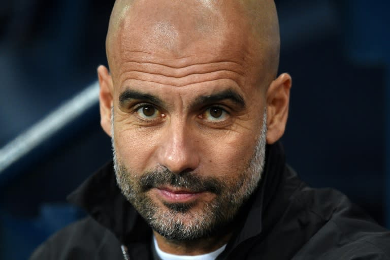 Pep Guardiola said he wanted to join Manchester City and link up again with director of football Txiki Begiristain, with whom he had previously worked at Barcelona