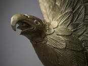 <p>A sculpture of an eagle is seen in the newly renovated Roosevelt Room of the White House in Washington, Tuesday, Aug. 22, 2017, is seen during a media tour. (Photo: Carolyn Kaster/AP) </p>