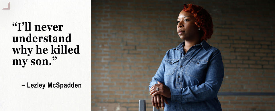 Lezley McSpadden, mother of Michael Brown. (Photo: Jeff Roberson/AP)