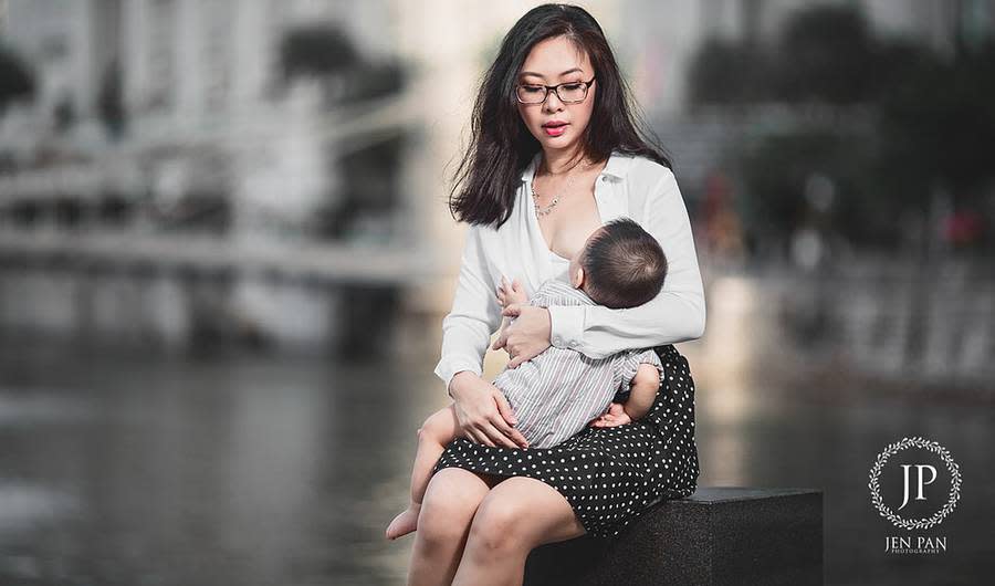 This Photographer Is Using Her Art to Combat a Major Breastfeeding Stigma