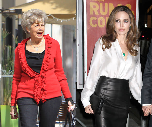 Angelina Jolie Vs. Brad Pitt’s Mom — Inside Their New Feud Over Marriage