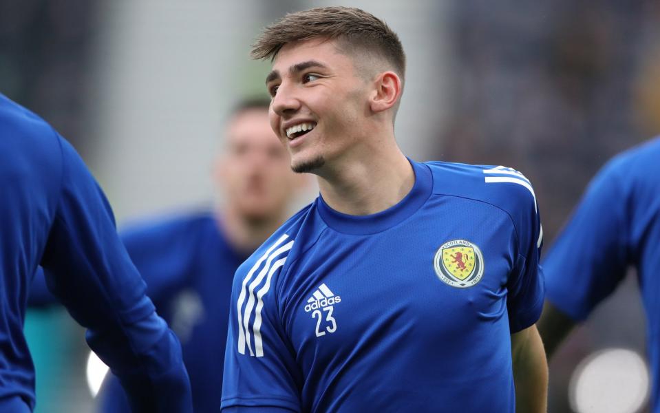 Billy Gilmour - Ian MacNicol/Getty Images