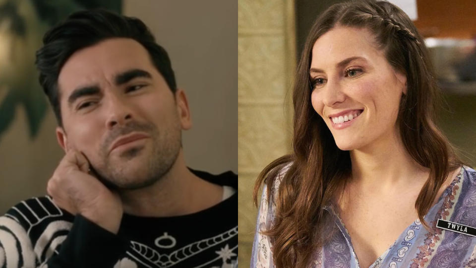 Dan And Sarah Levy (Schitt’s Creek)