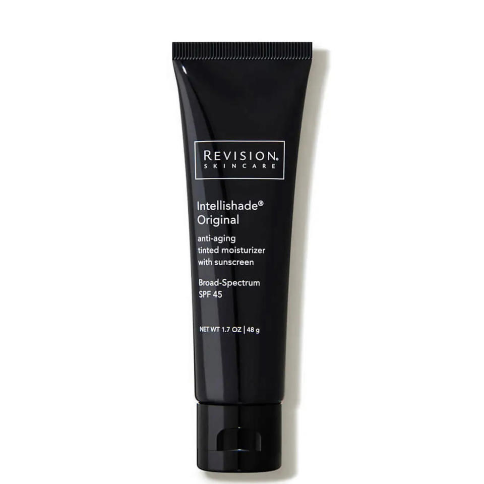 Revision Skincare’s Intellishade TruPhysical Tinted Moisturizer SPF 45