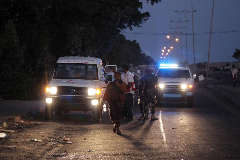 Suicide bomber kills 23 soldiers in Aden