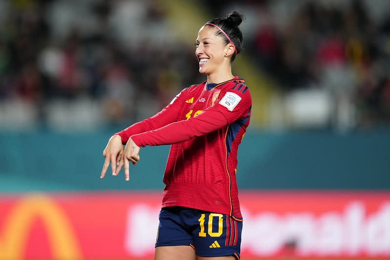西班牙女足球員Jennifer Hermoso。（達志影像資料照）

