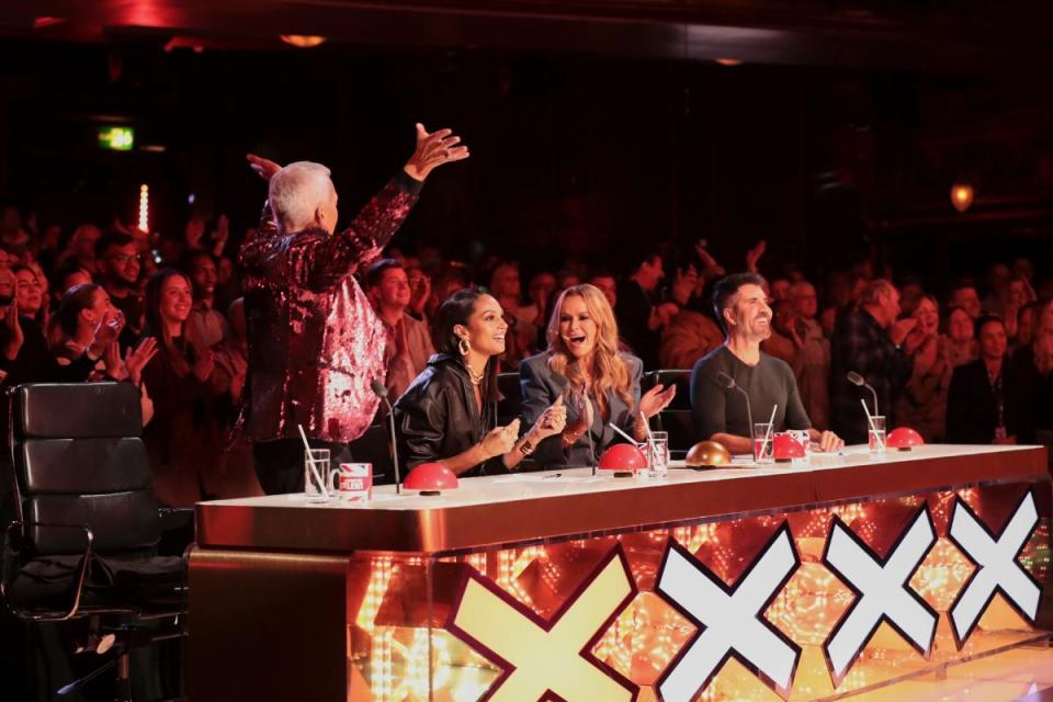 Judges have left viewers unhappy with their wildcard choice. <i>(Image: ITV)</i>