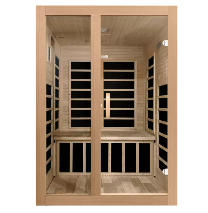 santiago infrared sauna, home saunas