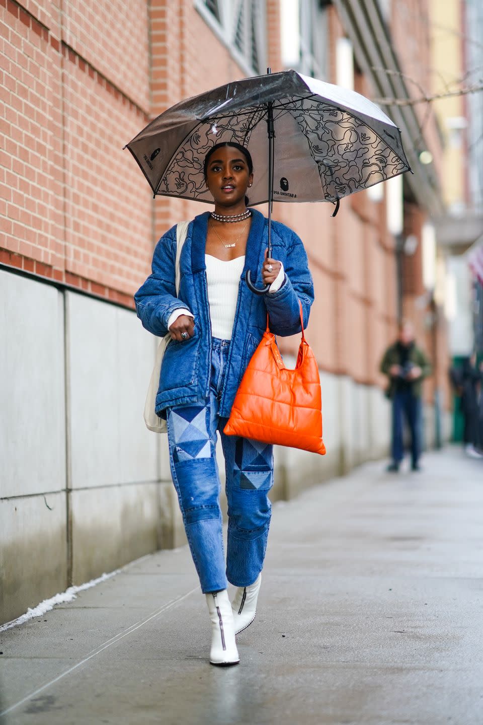 street style   day 6   new york fashion week february 2020